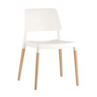 Стул BISTRO белый STOOL GROUP
