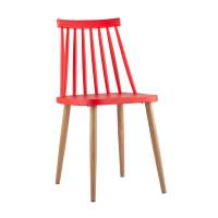 Пластиковый Стул Морган пластиковый красный STOOL GROUP