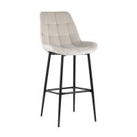 Барный стул Стул барный Флекс велюр бежевый STOOL GROUP