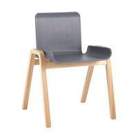 Стул Harbour серый STOOL GROUP