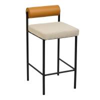 Барный стул Стул полубарный Балла бежевый STOOL GROUP