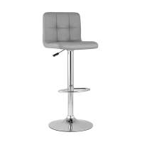 Стул барный Малави LITE серый STOOL GROUP