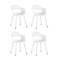 Стул Стул Lady пластик белый 4 шт. STOOL GROUP