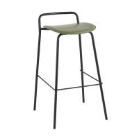 Барный стул Стул барный Mantis экокожа зеленый STOOL GROUP