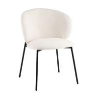 Стул Стул Блейз букле белый STOOL GROUP