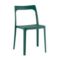 Пластиковый Стул обеденный Marty пластиковый темно-бирюзовый STOOL GROUP