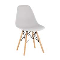 Стул Eames Style DSW светло-серый (разборный каркас) STOOL GROUP