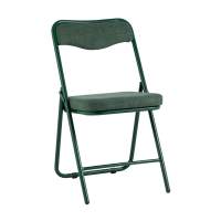 Стул складной Джонни рогожка зеленая каркас зеленый STOOL GROUP