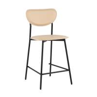Стул полубарный Minnie бежевый STOOL GROUP