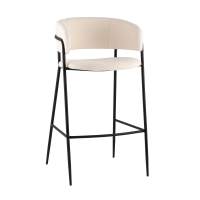 Стул барный Нэлли белый STOOL GROUP
