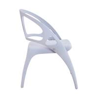 Стул складной Liara пластик нежно-фиолетовый STOOL GROUP