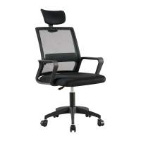 Кресло офисное TopChairs Element черный STOOL GROUP