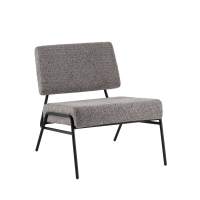 Кресло Теллинг шенилл серый STOOL GROUP