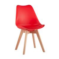 Стул FRANKFURT красный STOOL GROUP