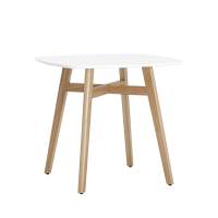 Стол обеденный Target 80*80 белый ножки массив бука STOOL GROUP