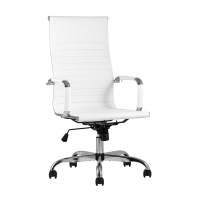 Кресло руководителя TopChairs City белое STOOL GROUP