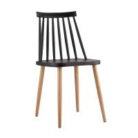 Стул Стул Морган пластиковый черный STOOL GROUP