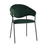 Стул Стул Алексис велюр зелёный STOOL GROUP