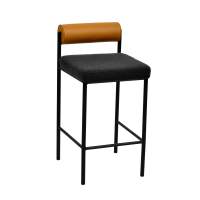 Барный стул Стул полубарный Балла темно-серый STOOL GROUP