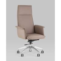 Кресло руководителя TopChairs Regenta бежевый STOOL GROUP