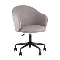 Стул офисный Echo светло-серый STOOL GROUP