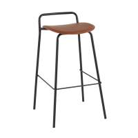 Барный стул Стул барный Mantis экокожа коричневый STOOL GROUP