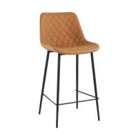 Барный стул Стул барный Arch экокожа коричневый STOOL GROUP
