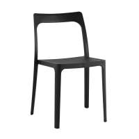 Стул обеденный Marty пластиковый черный STOOL GROUP