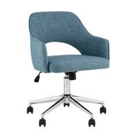 Кресло офисное Кларк рогожка синий STOOL GROUP