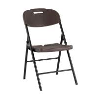 Стул складной банкетный коричневый под дерево STOOL GROUP
