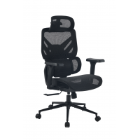 Кресло офисное TopChairs Structo черная сетка STOOL GROUP