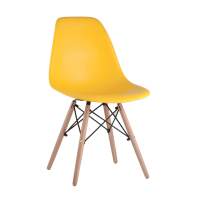 Стул Eames DSW желтый STOOL GROUP