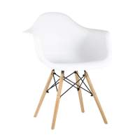 Стул Eames DAW белый STOOL GROUP