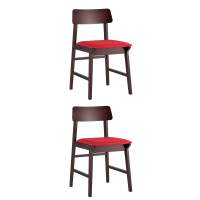 Стул Стул ODEN красный 2 шт. STOOL GROUP