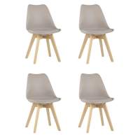Стул FRANKFURT NEW бежевый 4 шт STOOL GROUP