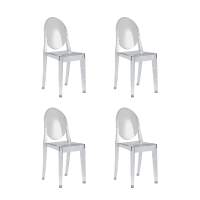 Стул Стул Victoria Ghost NEW прозрачный 4 шт. STOOL GROUP