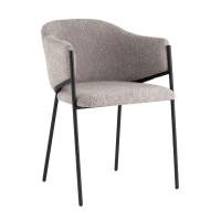 Стул Brace букле серый STOOL GROUP