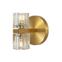Светильник настенный Moderli V11016-2W Brass 
