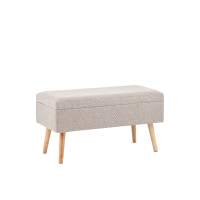 Банкетка Сторми с ящиком серый STOOL GROUP