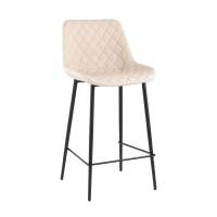 Стул барный Arch экокожа светло-серый STOOL GROUP