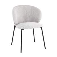 Стул Блейз букле светло-серый STOOL GROUP