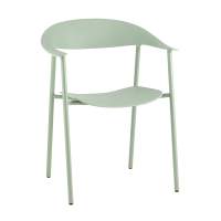 Пластиковый Стул Eila пластик зеленый STOOL GROUP