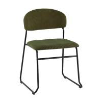 Стул обеденный Loftys зеленый STOOL GROUP