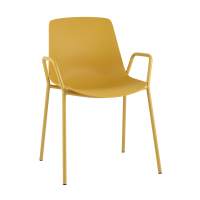 Пластиковый Стул Kaira пластик горчичный STOOL GROUP