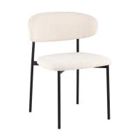 Стул Стул Sevyn букле молочный STOOL GROUP