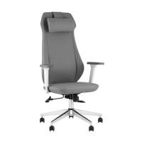 Кресло руководителя TopChairs Trophey серый STOOL GROUP