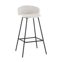 Барный стул Стул барный Nita букле светло-серый STOOL GROUP