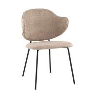Стул Стул Bellamy букле кофейный STOOL GROUP