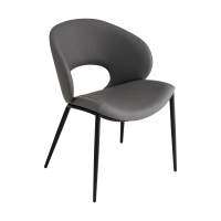Стул кухонный Стул Вивьен экокожа серый STOOL GROUP