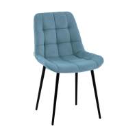 Стул кухонный Стул Флекс N велюр пыльно-голубой STOOL GROUP
